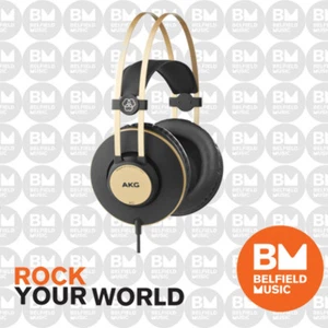 AKG K92 Closed Back Studio Headphones K-92 - Belfield Music - Picture 1 of 6