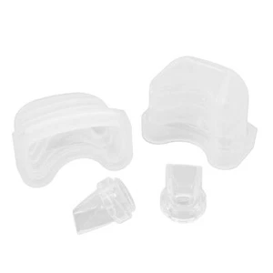 2pcs Breast Pump Duckbill Valve 2pcs Silicone Diaphragm Breast Pump Parts - Picture 1 of 22