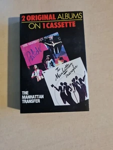 the manhattan transfer pastiche manhattan transfer 2 original albums on 1 cass - Picture 1 of 1