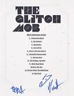THE GLITCH MOB GROUP SIGNED LOLLAPOOLZA SET LIST
