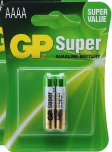 2x AAAA 1.5V Batteries MN2500 E96 GP25A Jabra - Picture 1 of 1