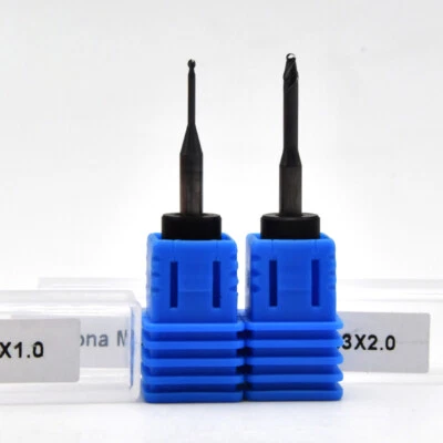 XANGTECH Dental Sirona Mcx5 Metal Milling Burs Tools Cutters for Titanium/CrCo Block