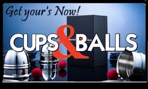 Master Cups and Balls (Silver) by TCC - Picture 1 of 7