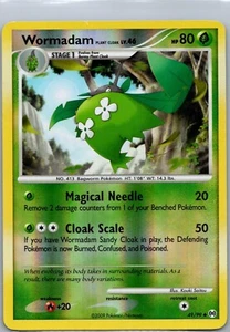 Pokemon TCG Wormadam Pflanzenmantel - 49/99 - ungewöhnlich - Reverse Holo LP - Bild 1 von 2