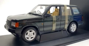 Autoart 1/18 Scale Diecast 70011 - Range Rover 4.6 HSE RHD - Met. Green - Picture 1 of 5