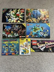 Lego System Catalog Order Forms & Maniac Collector Guides Lot Vintage 90s - Picture 1 of 5