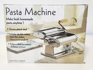 SALT Traditional Style 6" Traditional Pasta Machine by Weston - Picture 1 of 6