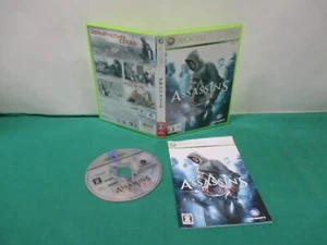 Xbox360 -- Assiassin's Creed -- JAPAN. Ubisoft. Action Game. 50290 - Picture 1 of 9