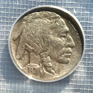 1921 S Buffalo Nickel ANACS Fine 12 Details - U.S. Coins 5C - West of the Divide - Picture 1 of 4