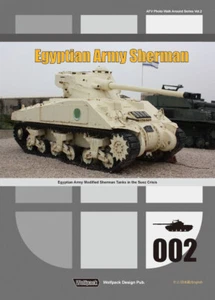 Wolfpack WPB1002, Egyptian Army Sherman - Egyptian Army Modified Sherman - BUCH - Bild 1 von 5