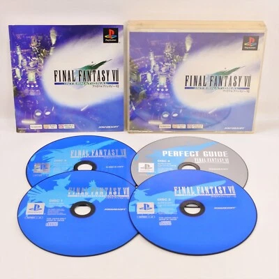 FINAL FANTASY VII 7 International PSone PS1 Playstation ccc For JP System p1 - Image 1 of 2