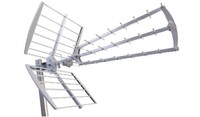 ANTENNA TV DIGITALE TERRESTRE DIRETTIVA ALTO GUADAGNO UHF DVB-T TRIPLA LTE 4G 43