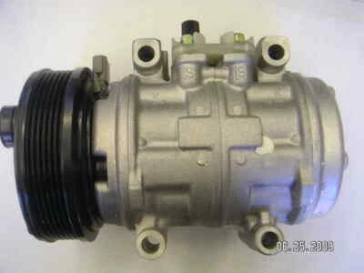Compresor de aire acondicionado 10P15C para Ford Escort, Mustang, Taurus, Tempo / Lincoln Co... QR Foto 1 de 4