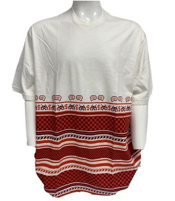 Camiseta blanca de manga corta vintage Nike para hombre diseño de juego talla 3XL Foto 1 de 4