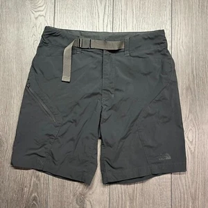 The North Face Short Men 30 Black Nylon Hiking Fishing Outdoors Stretch Belted. - Picture 1 of 9