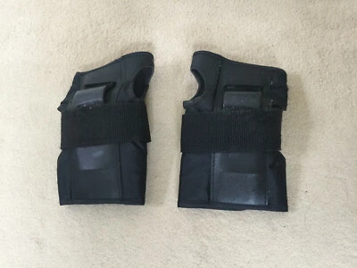 Schoner-Set für Inline-Skating (für Knie und Handgelenk), Größe M, schwarz - Bild 1 von 4