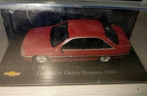 Chevrolet Opel Omega Diamond 1994 Perfetta In Blister Mai Aperta Die-cast - Foto 1 di 4
