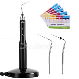 Pluma térmica Gutta Percha dental endodoncia/puntos de papel absorbente F1 F2 F3 - Imagen 1 de 27