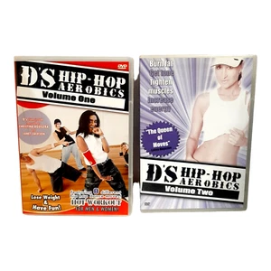D's Hip-Hop Aerobic: Band 1 & 2 DVD Training Übung Gesundheit Spaß - Bild 1 von 6