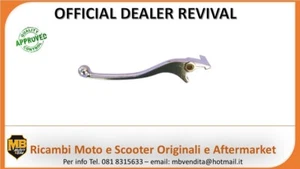 LEVA FRENO SINISTRA SX CROMATA POSTERIORE HONDA SILVER WING 400 2006 2007 2008 - Foto 1 di 1
