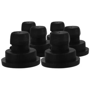 6 Pcs Rubber Feet Bumper Slow Cooker Parts Rice Replacement - Picture 1 of 12