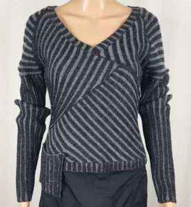 Ana Nonza Sweater Wool Blend Women Small Dark academia quiet luxury chic - Picture 1 of 6