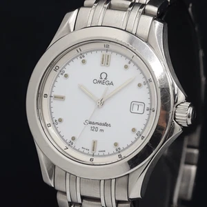 Omega Seamaster 120m 2511.20 SS Diver's Watch - Picture 1 of 5