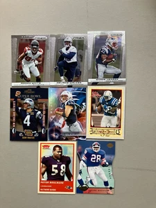Adam Vinatieri Super Bowl Hero-J. Prensa de trigo Edelman-Edgerrin James-Tyrone P - Imagen 1 de 1