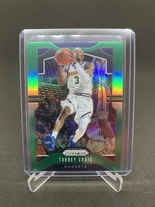 2019-20 PANINI PRIZM BASKETBALL GREEN PRIZM TORREY CRAIG #87 - Picture 1 of 2