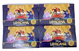 Lotto di (4) Booster Box Disney Lorcana: Il Primo Capitolo Sigillati - Foto 1 di 2