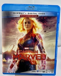 Captain Marvel (Blu-ray, 2019) Marvel Studios Multi-Screen Edition - Picture 1 of 3