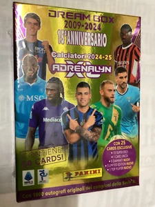 CALCIATORI ADRENALYN XL 2024/2025 DREAM BOX 15' anniversario - Imagen 1 de 3