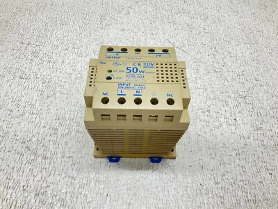 Idec PS5R-D24 50 Watt 24 VDC 2.1 Amp Power Supply PS5RD24 PS5R (TSC) - Image 1 of 4