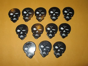 12 púas de guitarra HOCKEY MASK KILLER MONSTER - HOT PICKS EE. UU. - COLECCIONABLES JASON - Imagen 1 de 2