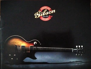 2004 Gibson Historic Collection Custom Shop Catalog - Picture 1 of 8