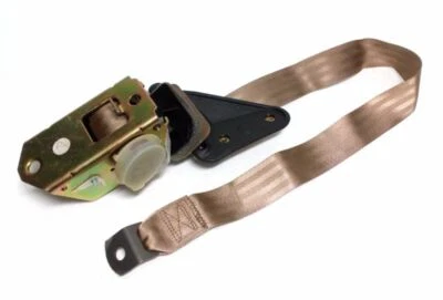 Nuevo de Lote Antiguo 1992 Camaro, Pontiac Firebird cinturón de seguridad de pasajero marrón 12510136 Foto 1 de 2