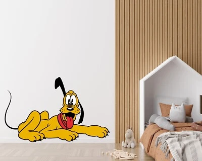 Disney Pluto Wall Sticker - Image 1 of 4