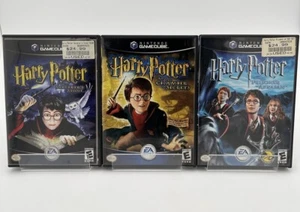 Harry Potter Gamecube Sorcerer's Stone Gefangener von Askaban Kammer des Schreckens - Bild 1 von 6