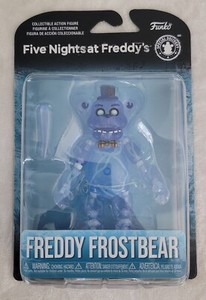 TOY FIGURE MEXICAN FIVE NIGHTS AT FREDDY 'ANIMATRONICS FREDDY COFFEE  TWISTED 9IN