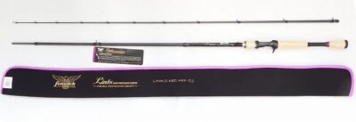 Tiemco Fenwick Links LINKS68CMH-2J Bass Bait casting rod 2 pieces From Japan - Image 1 of 4