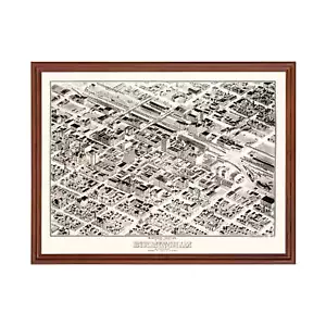 Mapa antiguo de Birmingham, AL 1903 - Birmingham Alabama vintage - Imagen 1 de 29