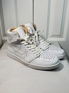 SELTENE PROMO! Nike Air Jordan 1 Retro High White Vachetta Tan Größe 14 845018-142 - Bild 1 von 11