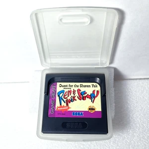 Cartuccia Ren Hoek and Stimpy Quest for the Shaven Yak Sega 1993 usata non testata - Foto 1 di 5
