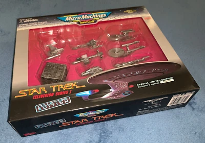 Star Trek Television Series 1. Micro Machines, Galoob. Limited. Collectors Set. - Image 1 of 3