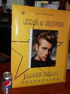 James Dean USPS Legenden Hollywood Stempel Plakette groß 17,5" x 11,5" NEU IN VERPACKUNG - Bild 1 von 10