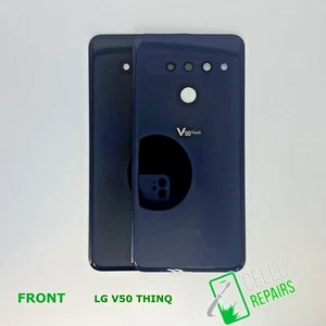 Back Glass Cover Replacement  LG V50 Thinq - Picture 1 of 2