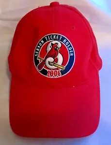 Cappellino porta biglietti stagione Springfield Cardinals 2006 oggetto da collezione - Foto 1 di 5
