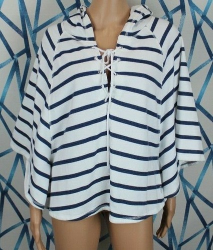 UNDERCOVER Felpa con cappuccio poncho stringata Victorias Secret Supermodel Essentials taglia MD