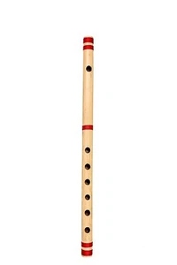 Handmade Bansuri Beautiful Wooden Flute Bamboo Scale A - Picture 1 of 2
