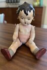 Vintage Composition Doll Moveable Limbs Sweet Face!